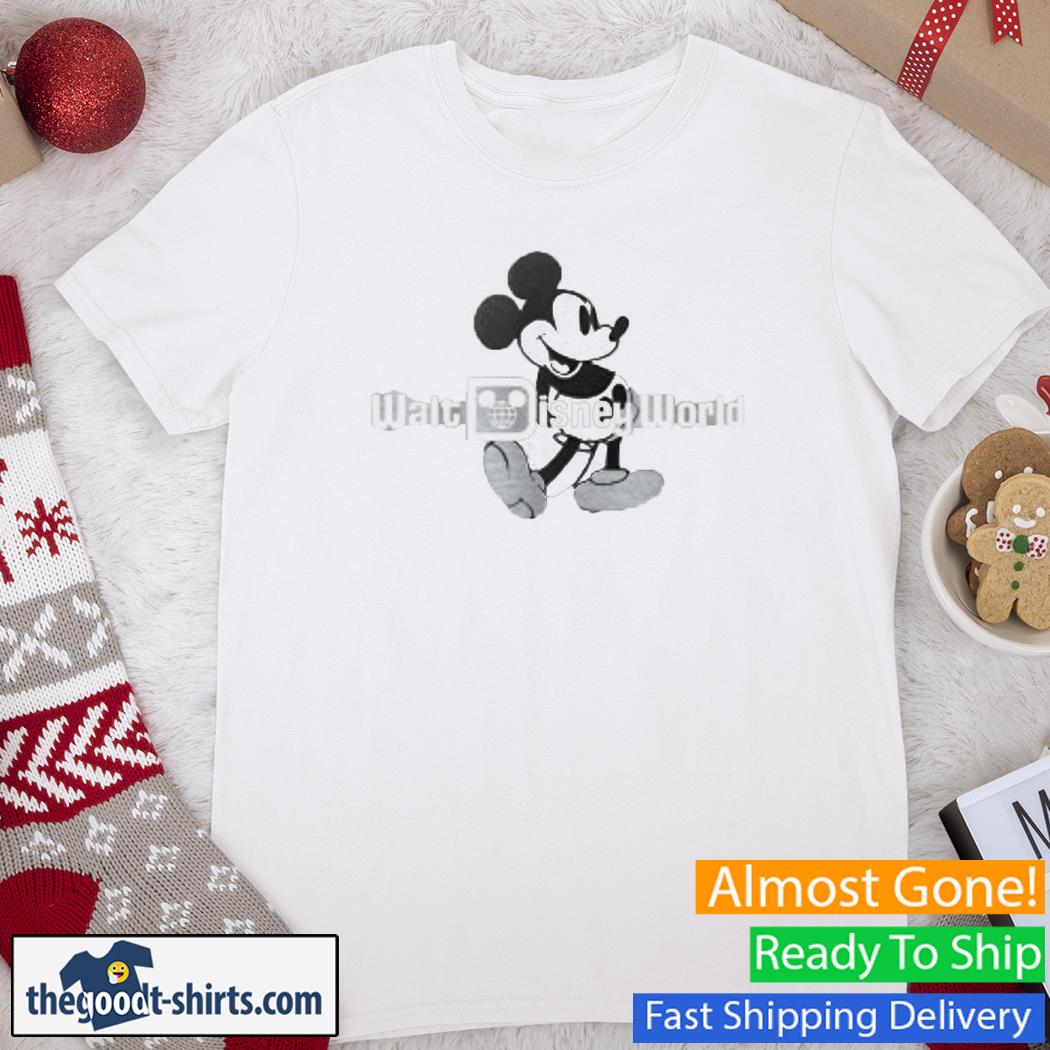 Walt Disney World Mickey Mouse Disney World Shirt
