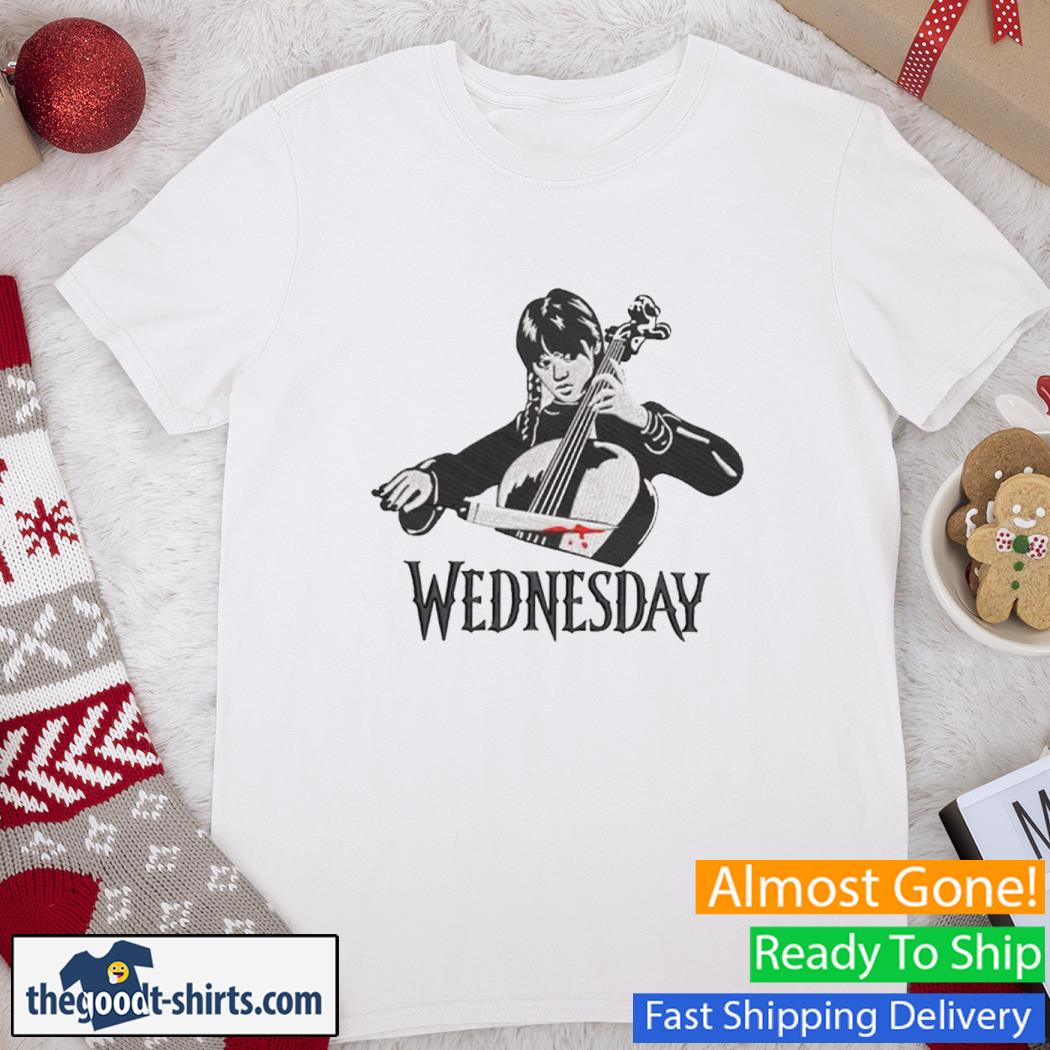 Wednesday Addams Horror Shirt