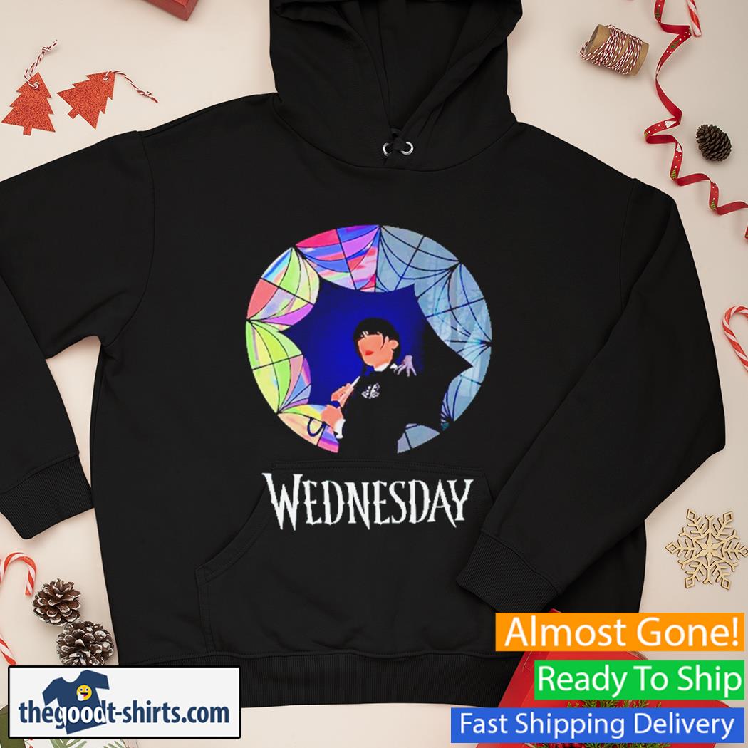 Wednesday Movie Ummbrella Shirt Hoodie