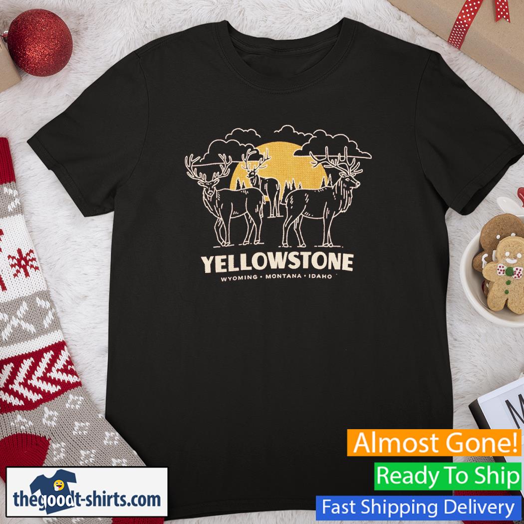 Yellowstone Wyoming Montana Idaho Shirt