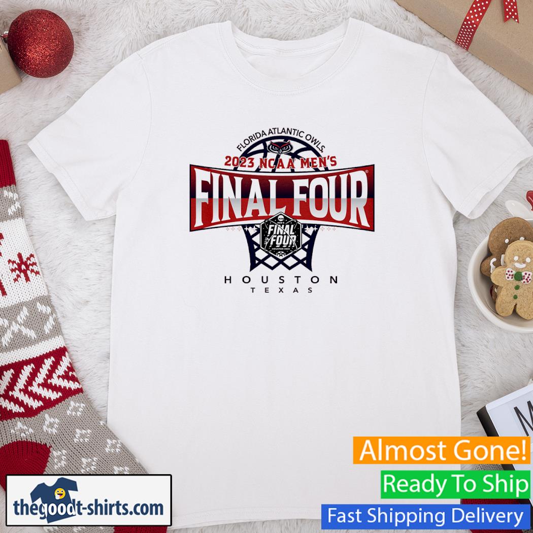 FAU Owls NCAA Men's Basketball Tournament March Madness Final Four 2023 Shirt