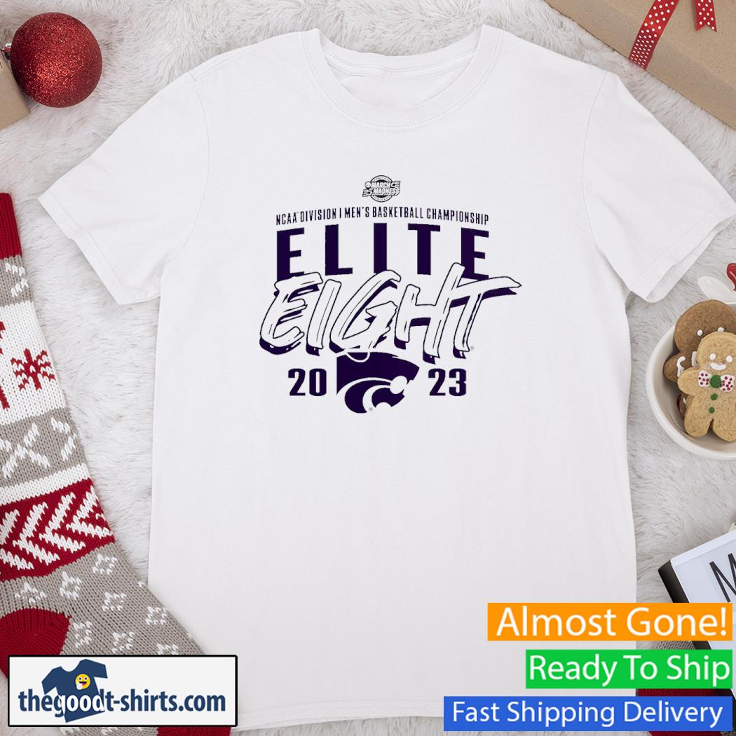 Kansas State Wildcats NCAA Men's Basketball Tournament March Madness Elite Eight Team 2023 Shirt