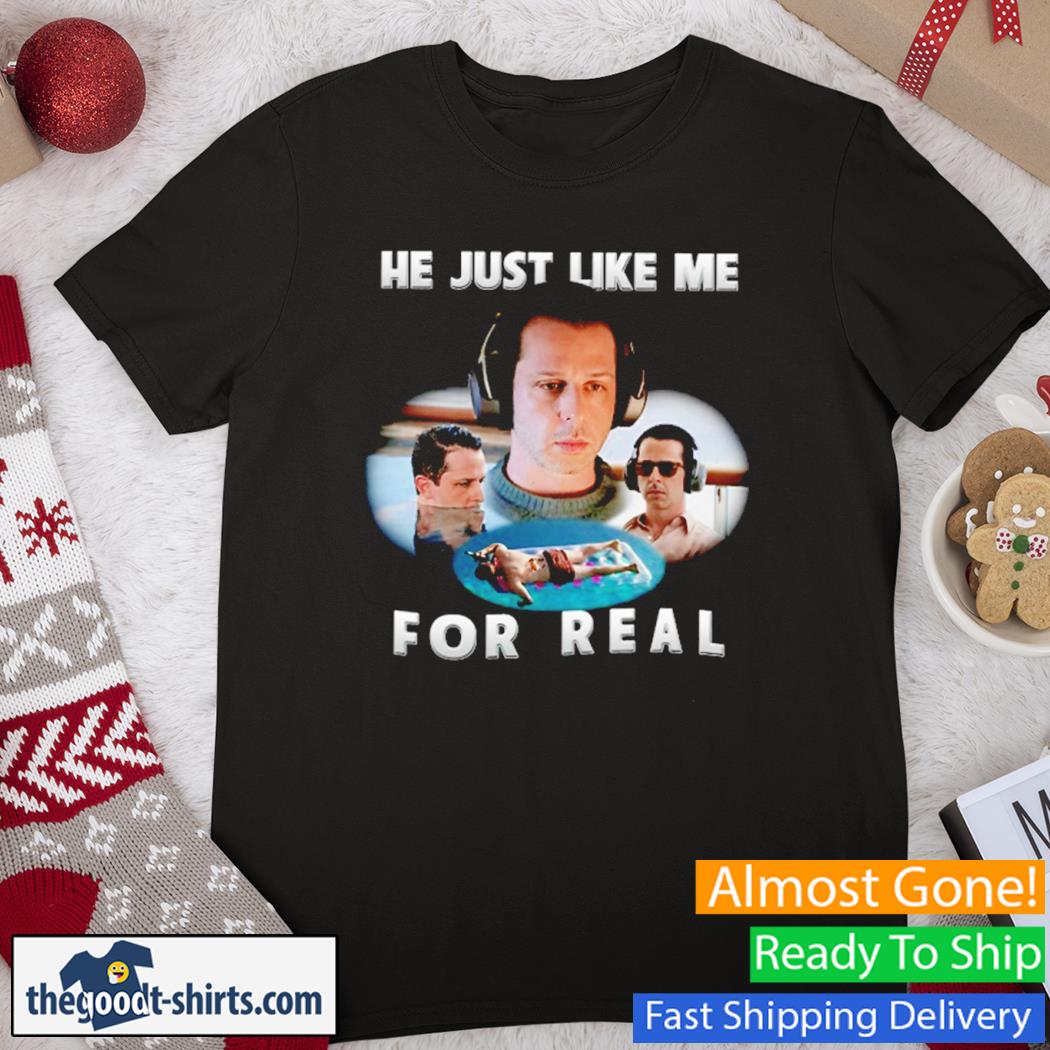 Kendall Roy He Just Like Me For Real Shirt