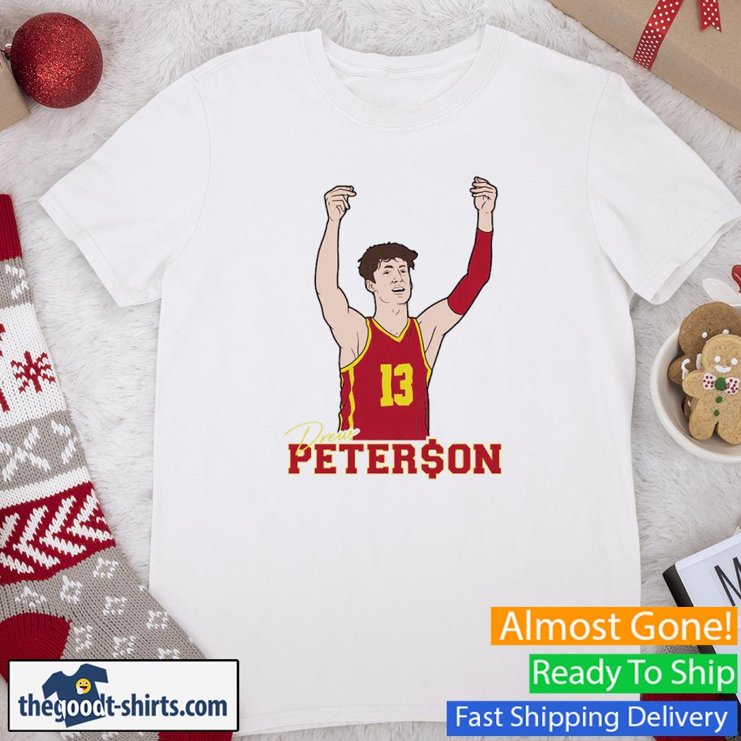 Official Drew Peterson 13 Shirt