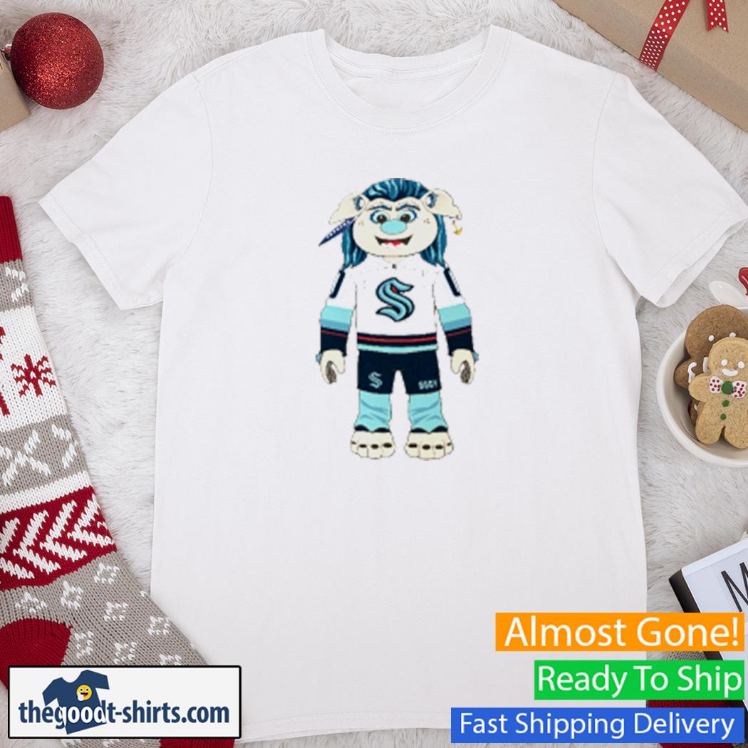 Official Seattle Kraken Fanatics Mascot Buoy Shirt