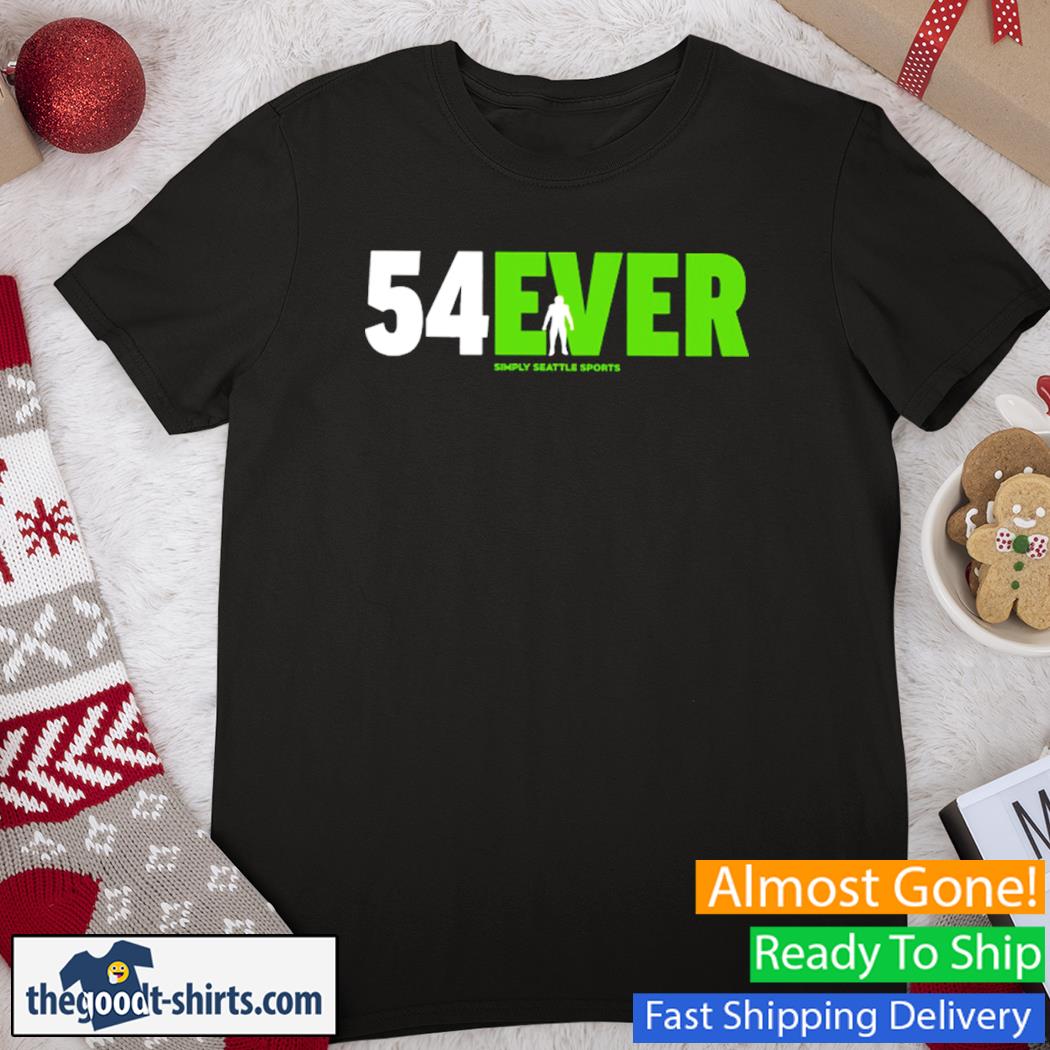 Simply Seattle 54 Forever Simply Seattle Sports Shirt