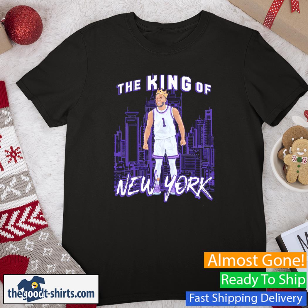 The King Of New York LeBron James #1 Shirt