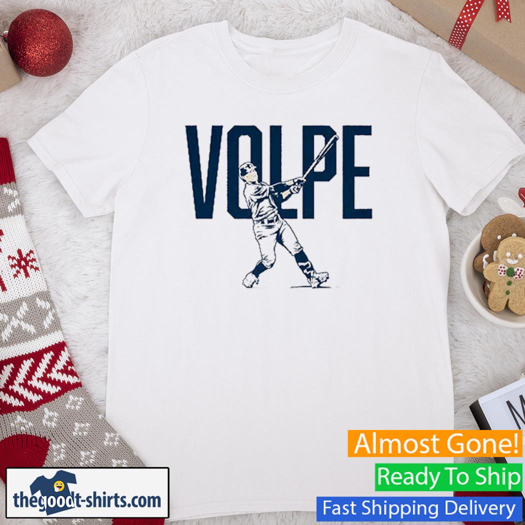 Anthony Volpe Yankees Swing Baseball 2023 Shirt