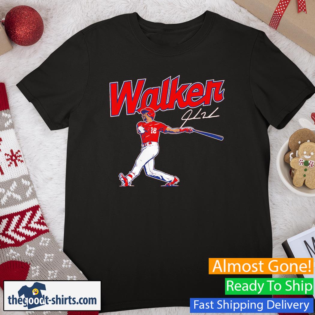 Jordan Walker Swing Baseball 2023 Signature Shirt