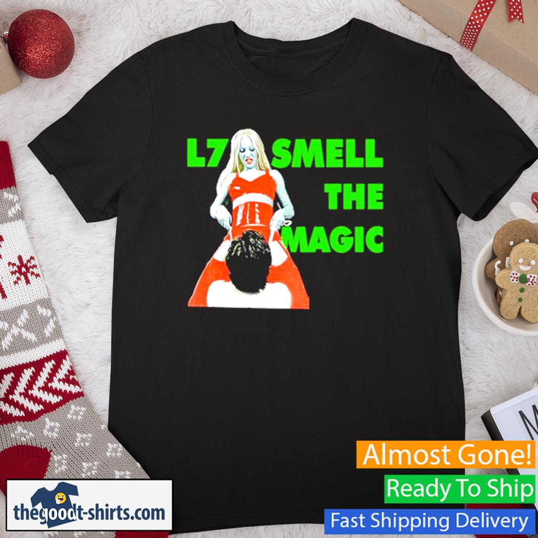 L7 Smell The Magic Classic Shirt