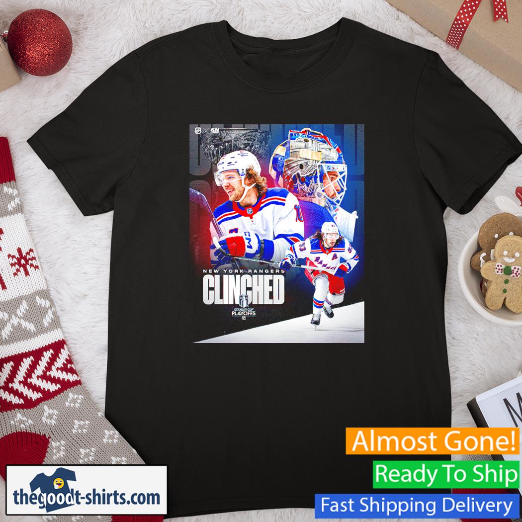 New York Rangers Phillip Di Giuseppe Clinched Stanley Cup Playoffs 2023 Shirt