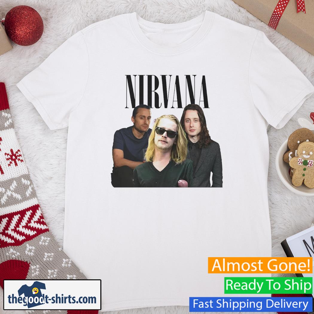 Nirvana Band New 2023 Shirt