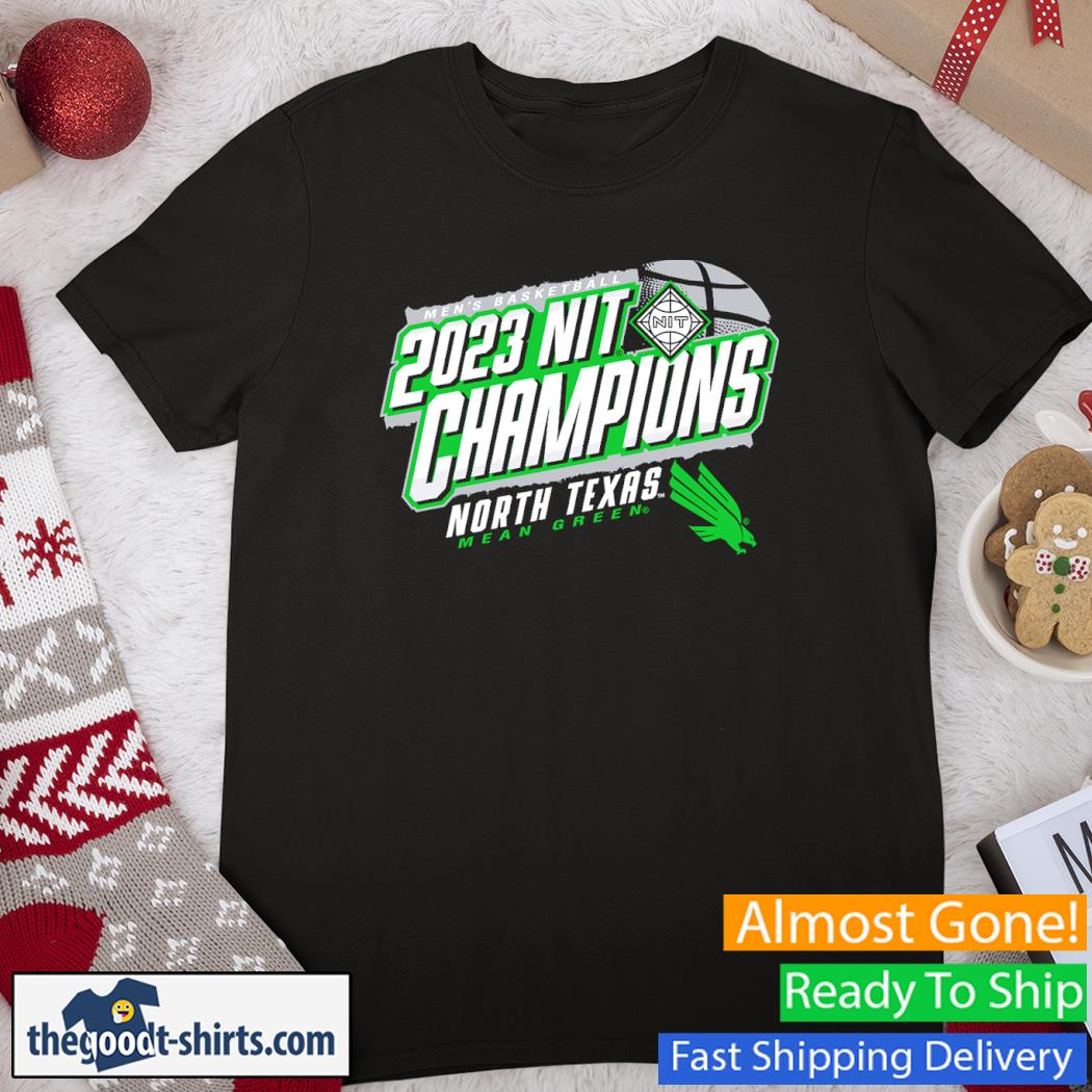North Texas Mean Green NCAA Men's Basketball NIT Champions 2023 Shirt