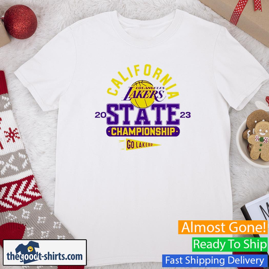 California Los Angeles Lakers State Championship Go Lakers 2023 Shirt