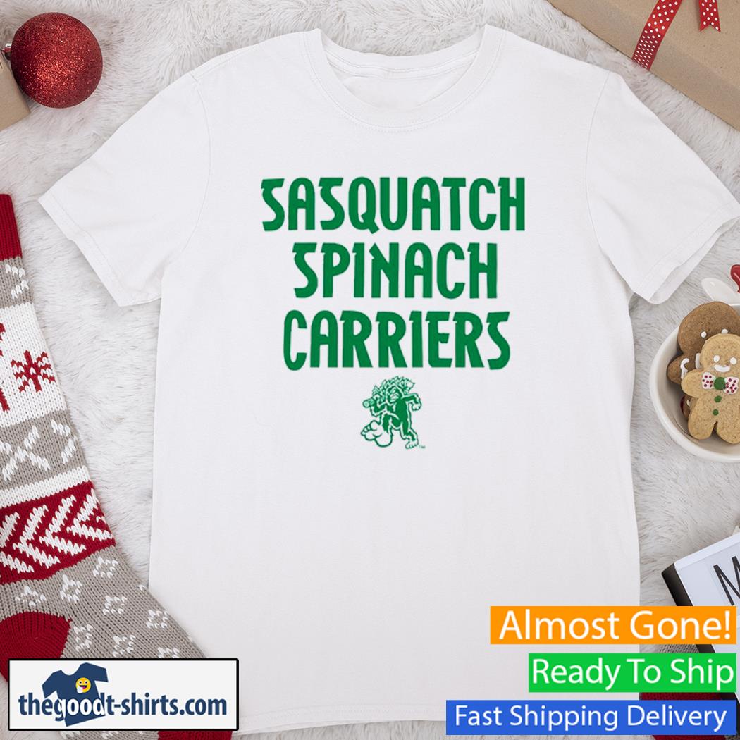 Eugene Emeralds Sasquatch Spinach Carriers Shirt