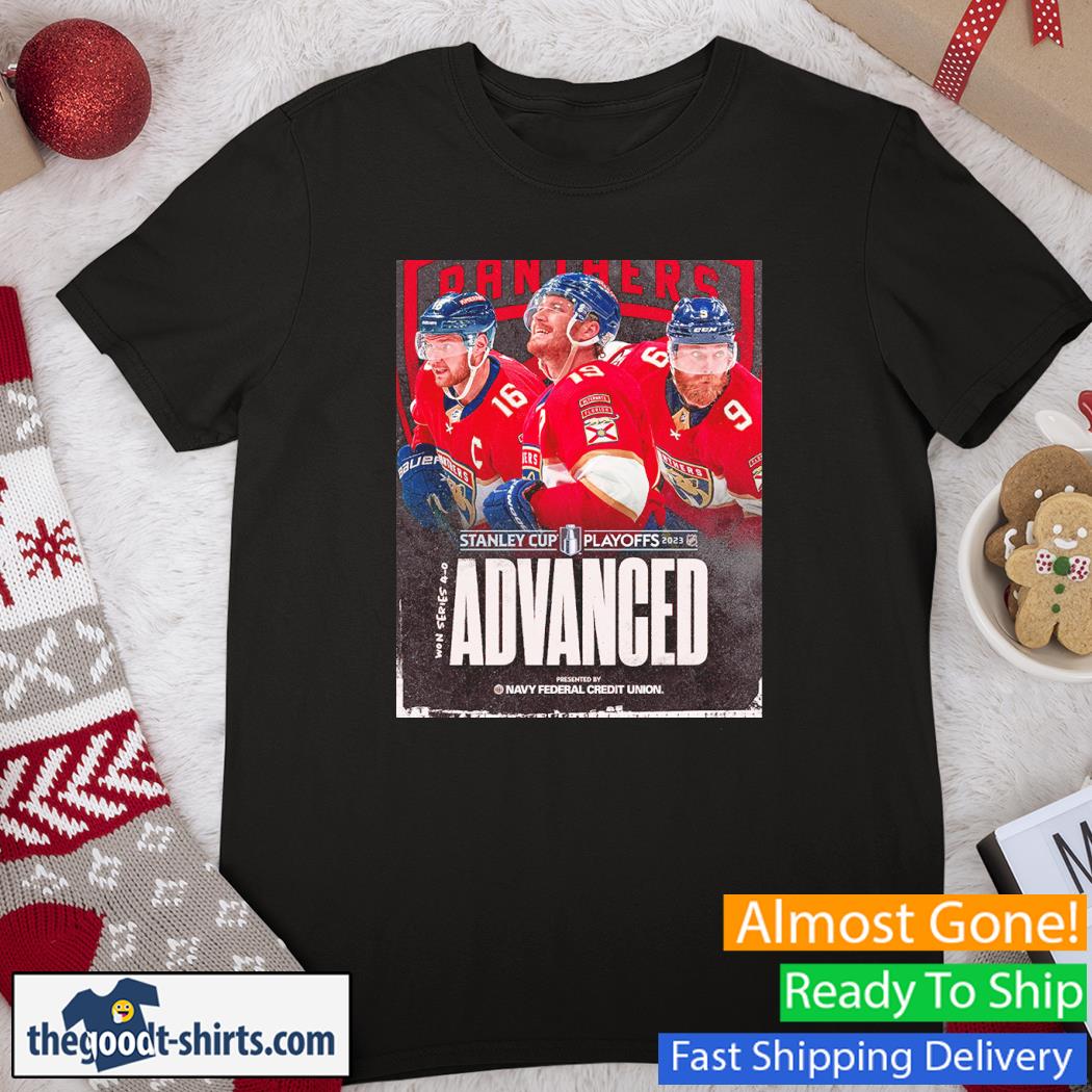 Florida Panthers Stanley Cup Playoffs Advanced NHL 2023 Shirt
