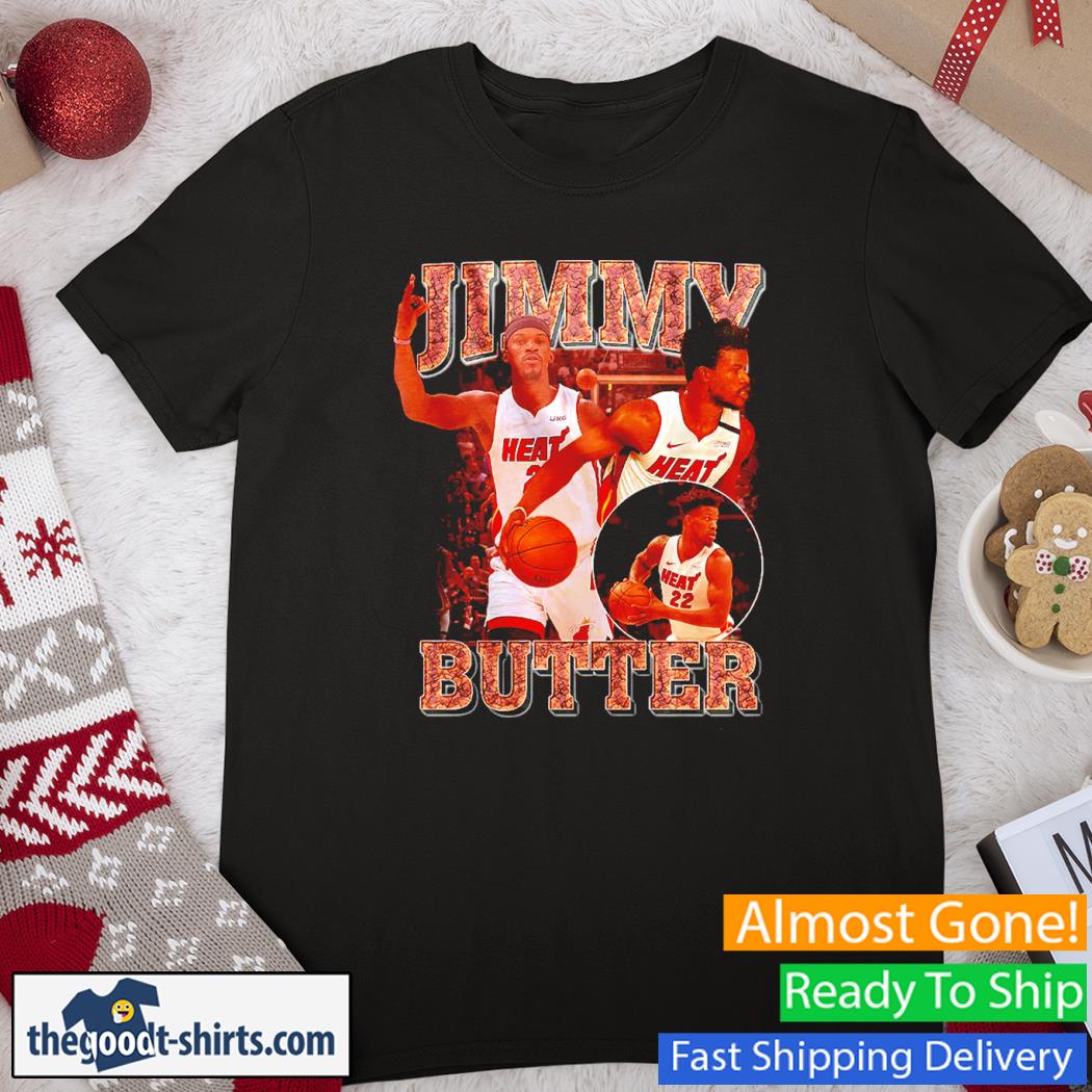 Jimmy Butler Bootleg Basketball MVP Player 90s Vintage Shirt