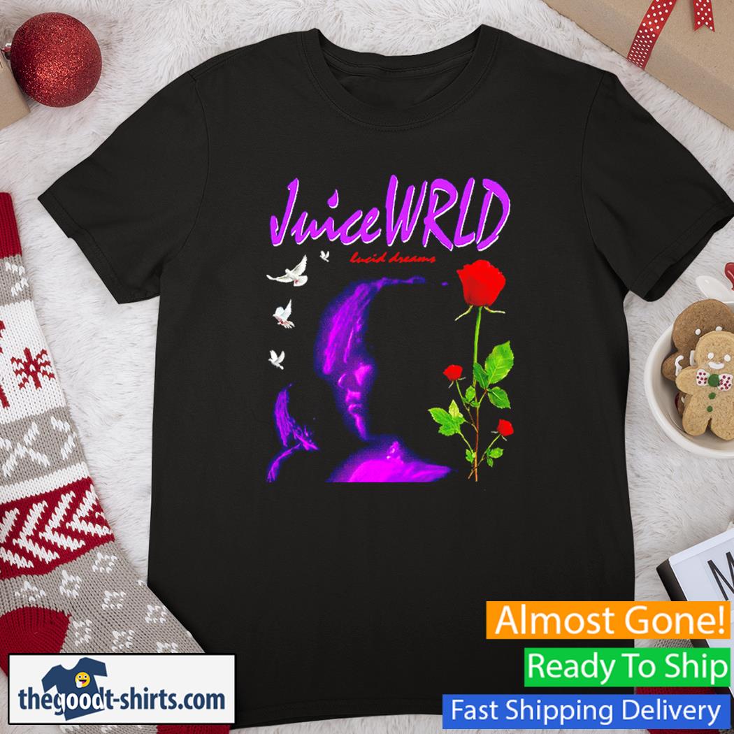 Juice Wrld Lucid Dreams Rose New Shirt