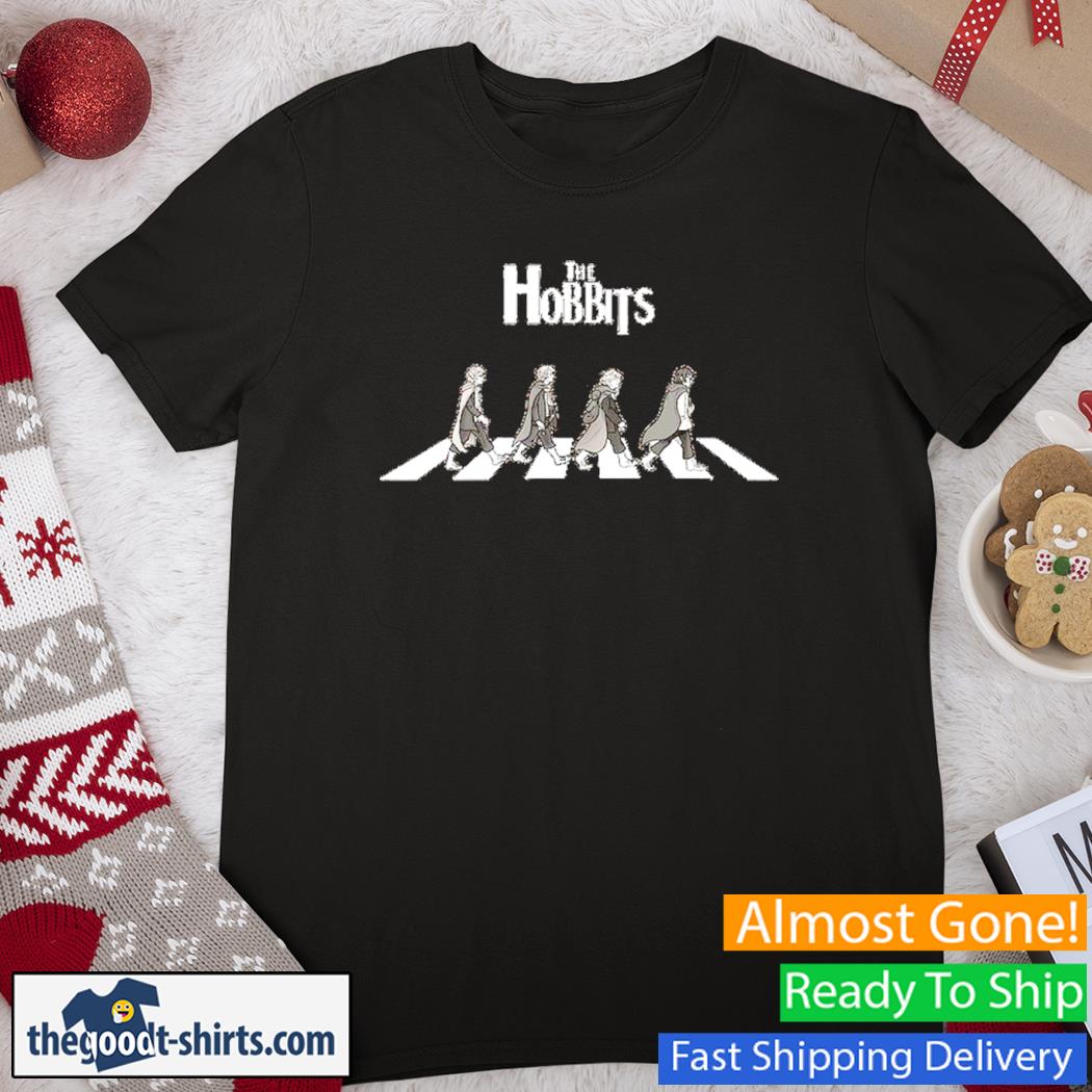 Lord Of The Rings The Hobbits Abbey Road New Shirt