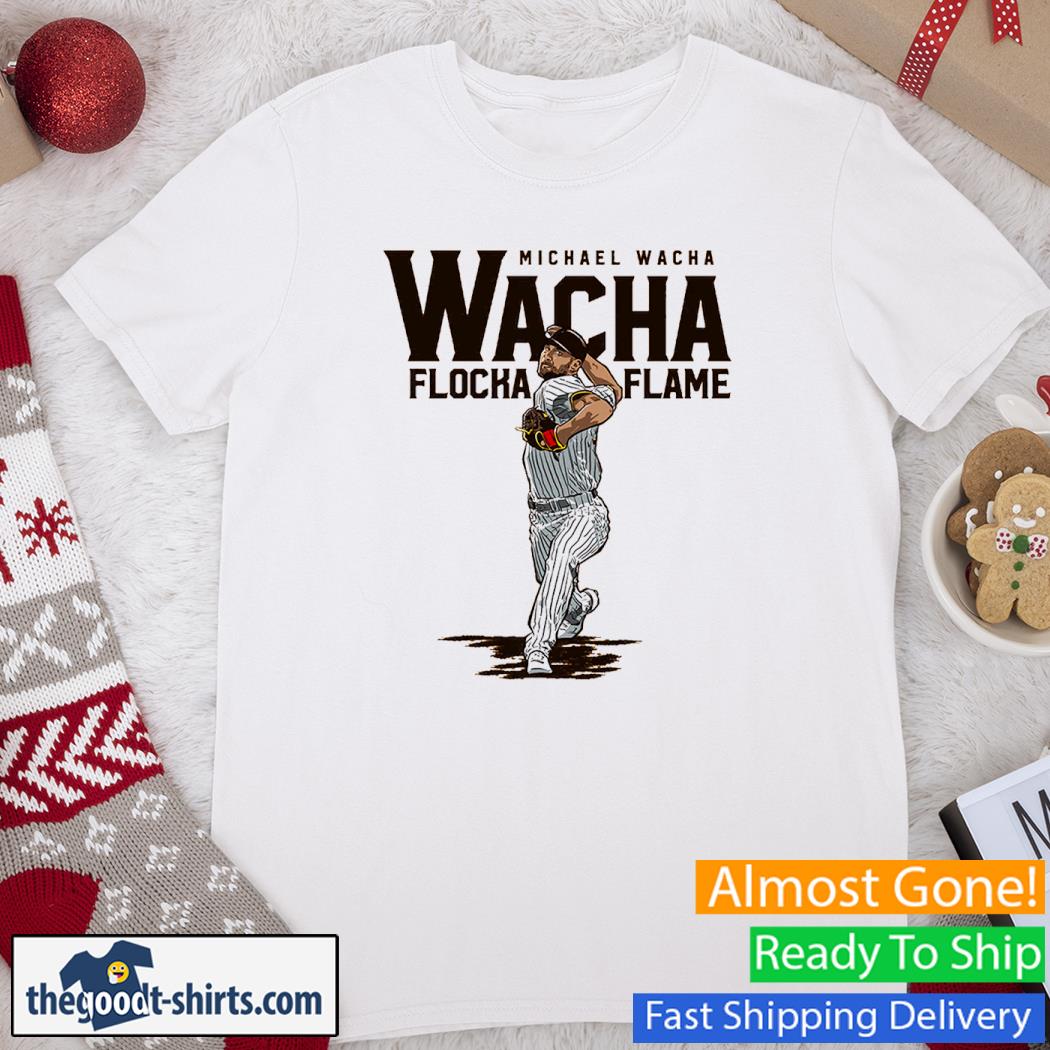 Michael Wacha Flocka Flame Baseball MLBPA Shirt