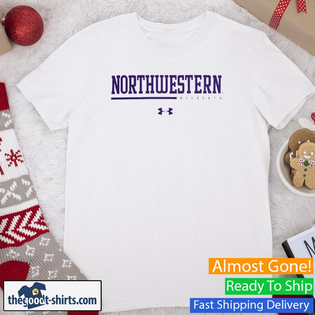 Northwestern Wildcats Under Armour Sideline Shirt