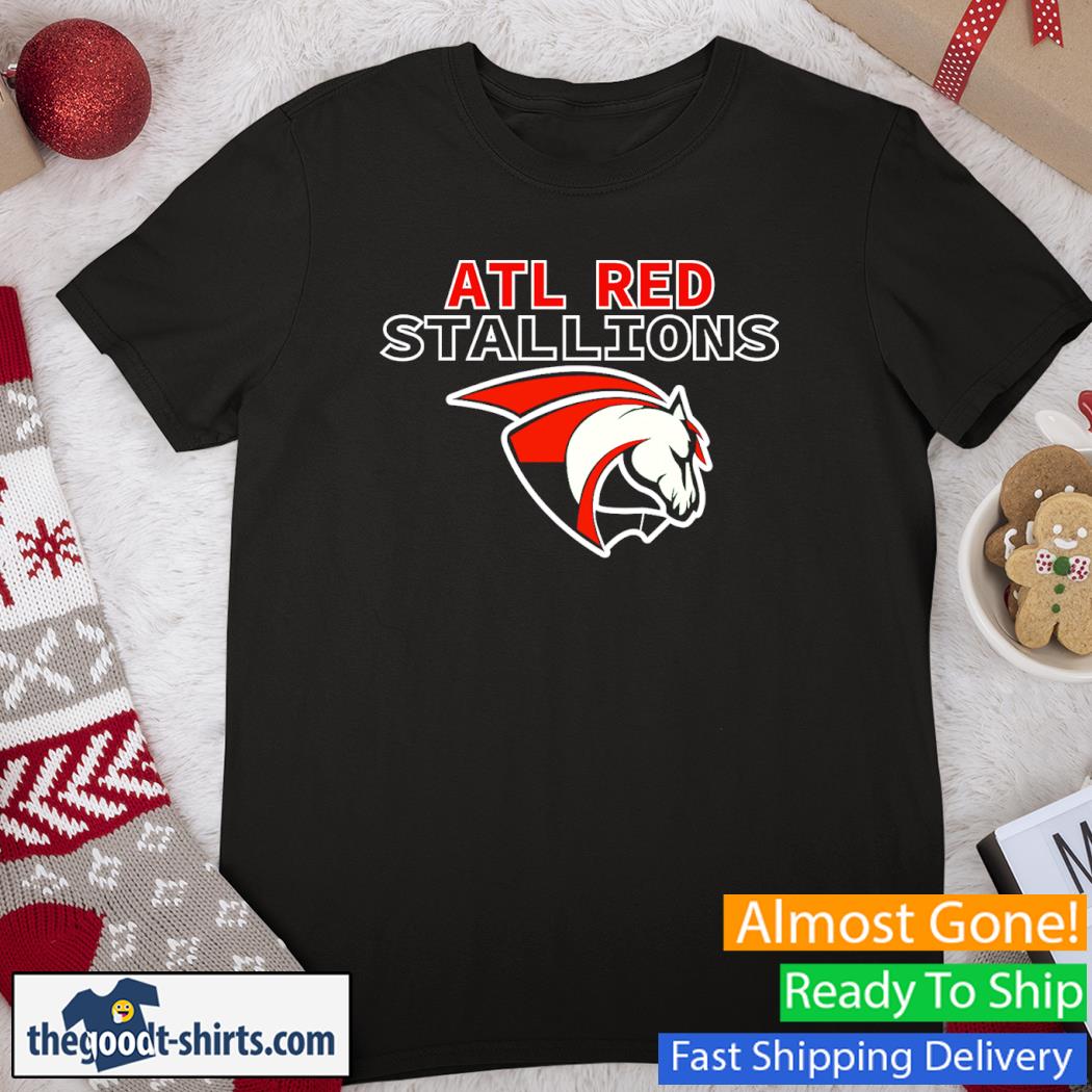 Official Atl Red Stallions Shirt
