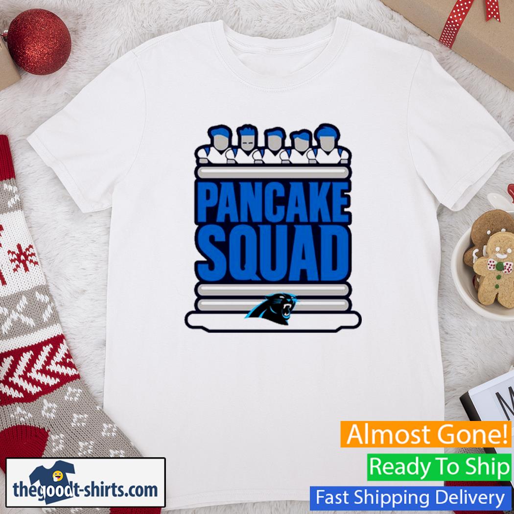 Official Carolina Panthers Pancake Squad Shirt