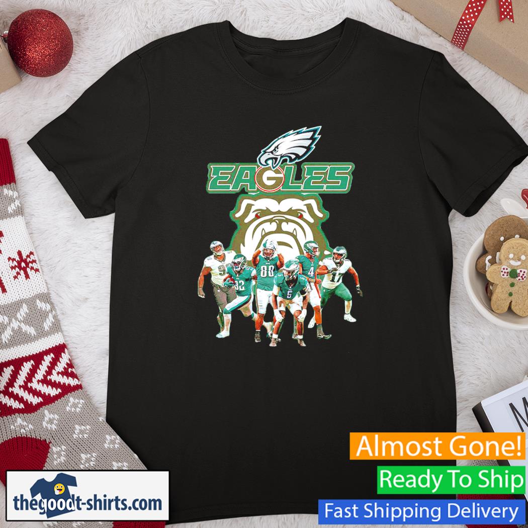 Philadelphia Eagles Bulldogs Team 2023 Shirt