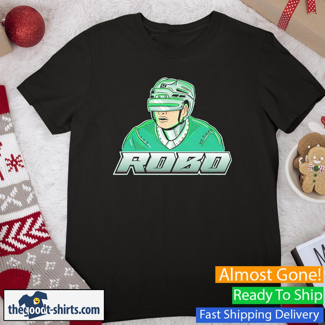 ROBO Jason Robertson Dallas Hockey Shirt
