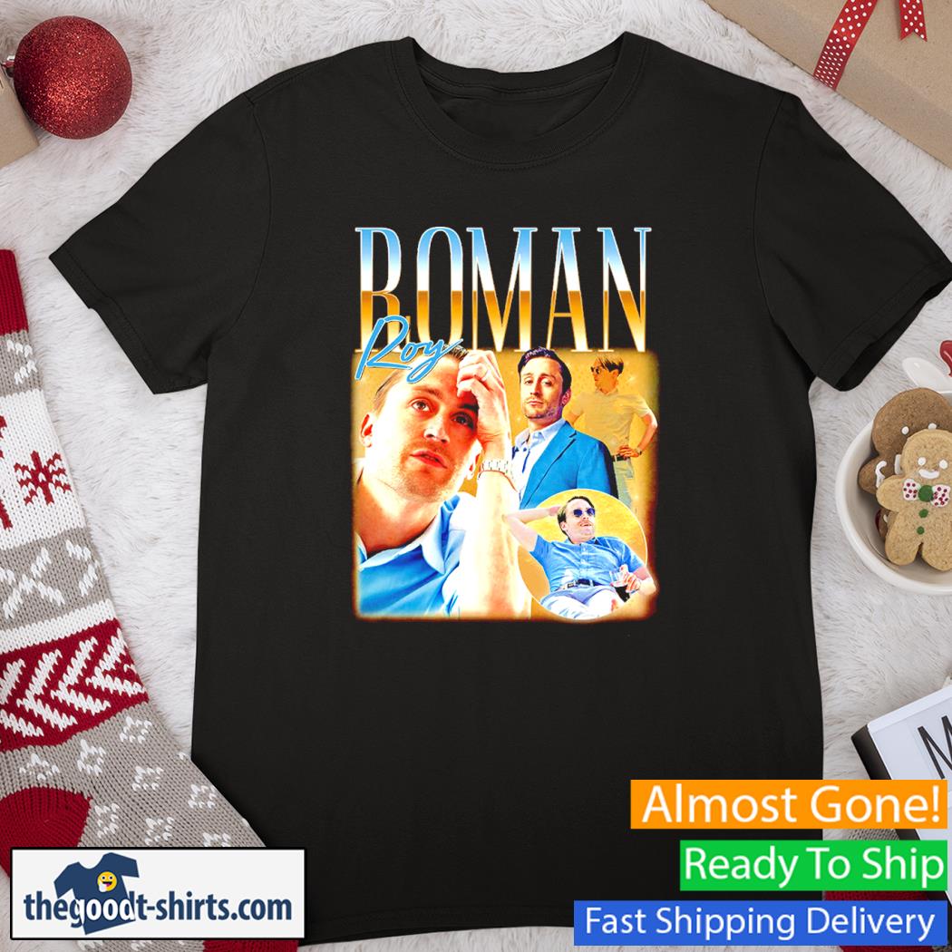 Roman Roy Vintage 90s Shirt