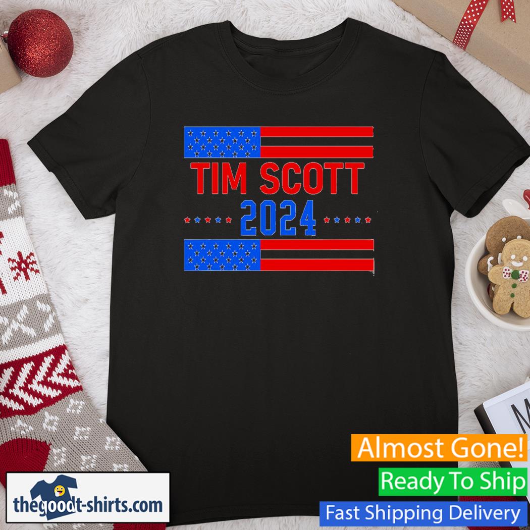 Tim Scott 2024 For President New Shirt