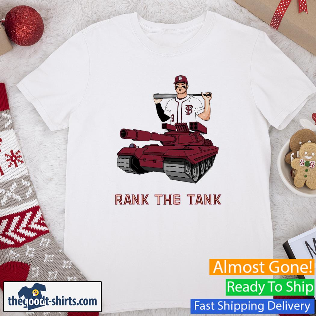 Treyton Rank The Tank NIL Shirt