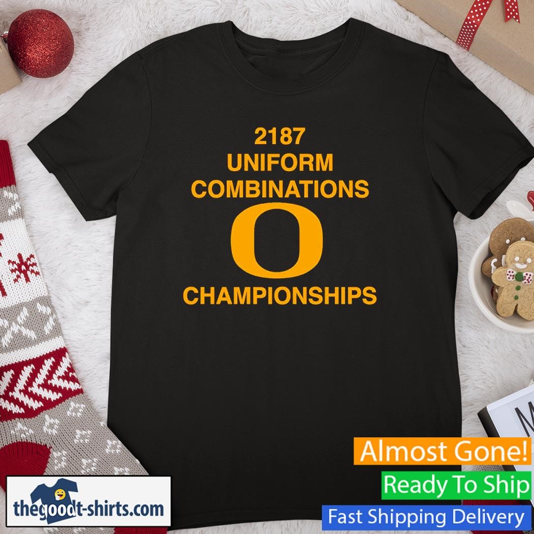 2187 Uniform Combinations O Championships Shirt