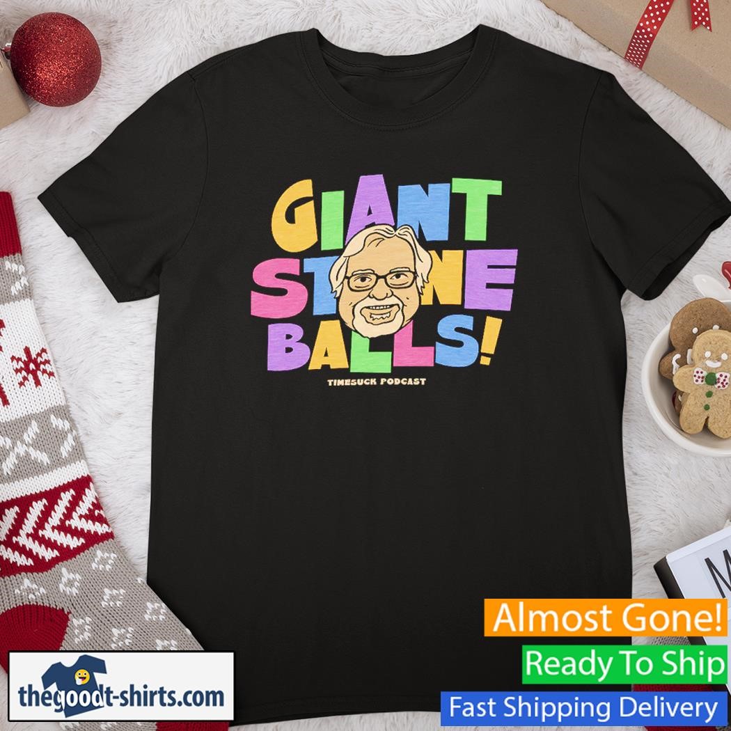 Bad Magic Giant Stone Balls Timesuck Podcast Shirt