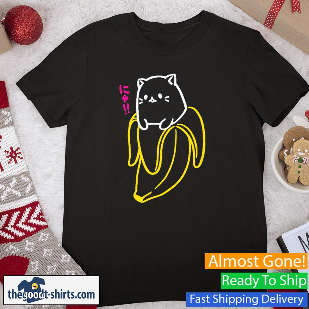Bananya Crunchyroll Funny T-Shirt