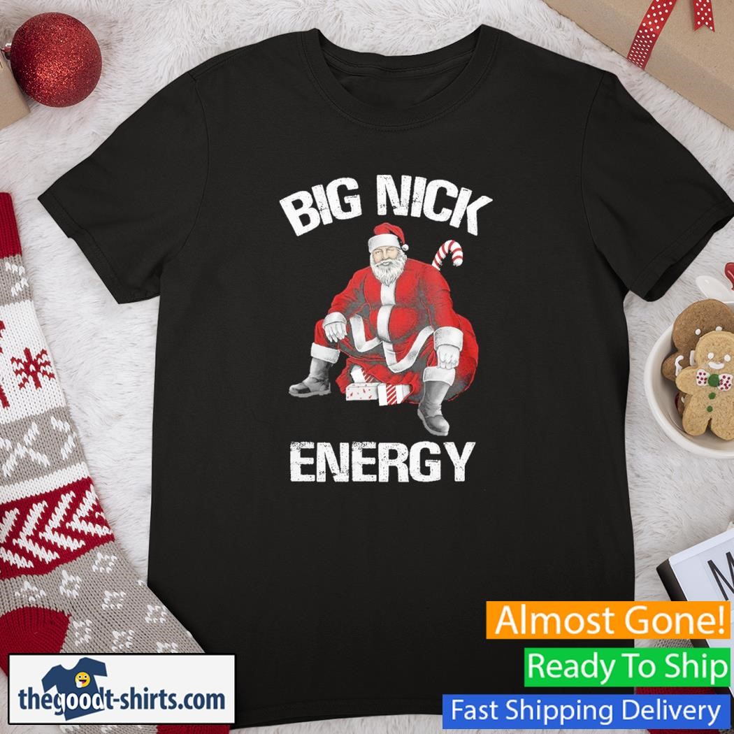 Big Nick Energy American Pride Veteran Support Shirt