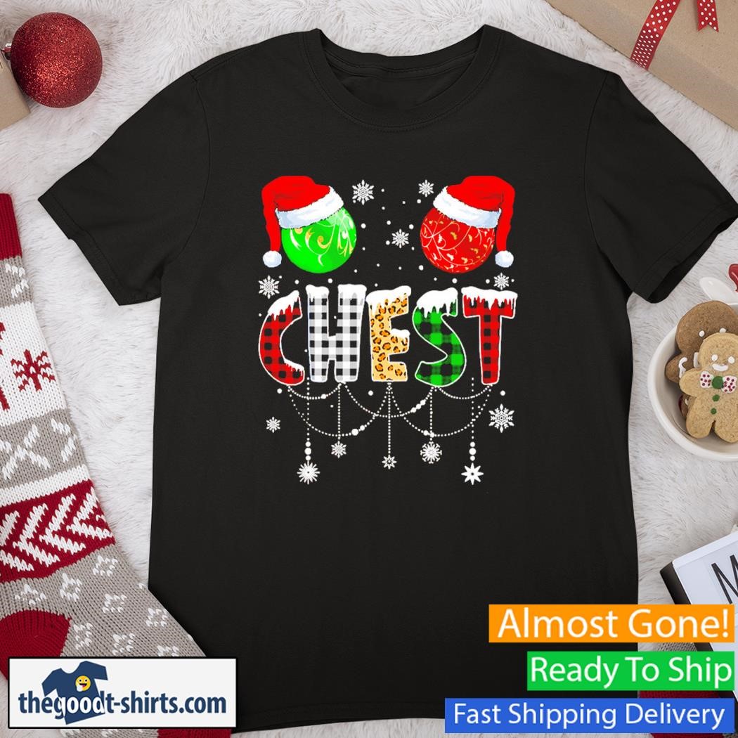 Christmas Matching Couple Family Chestnuts Shirt