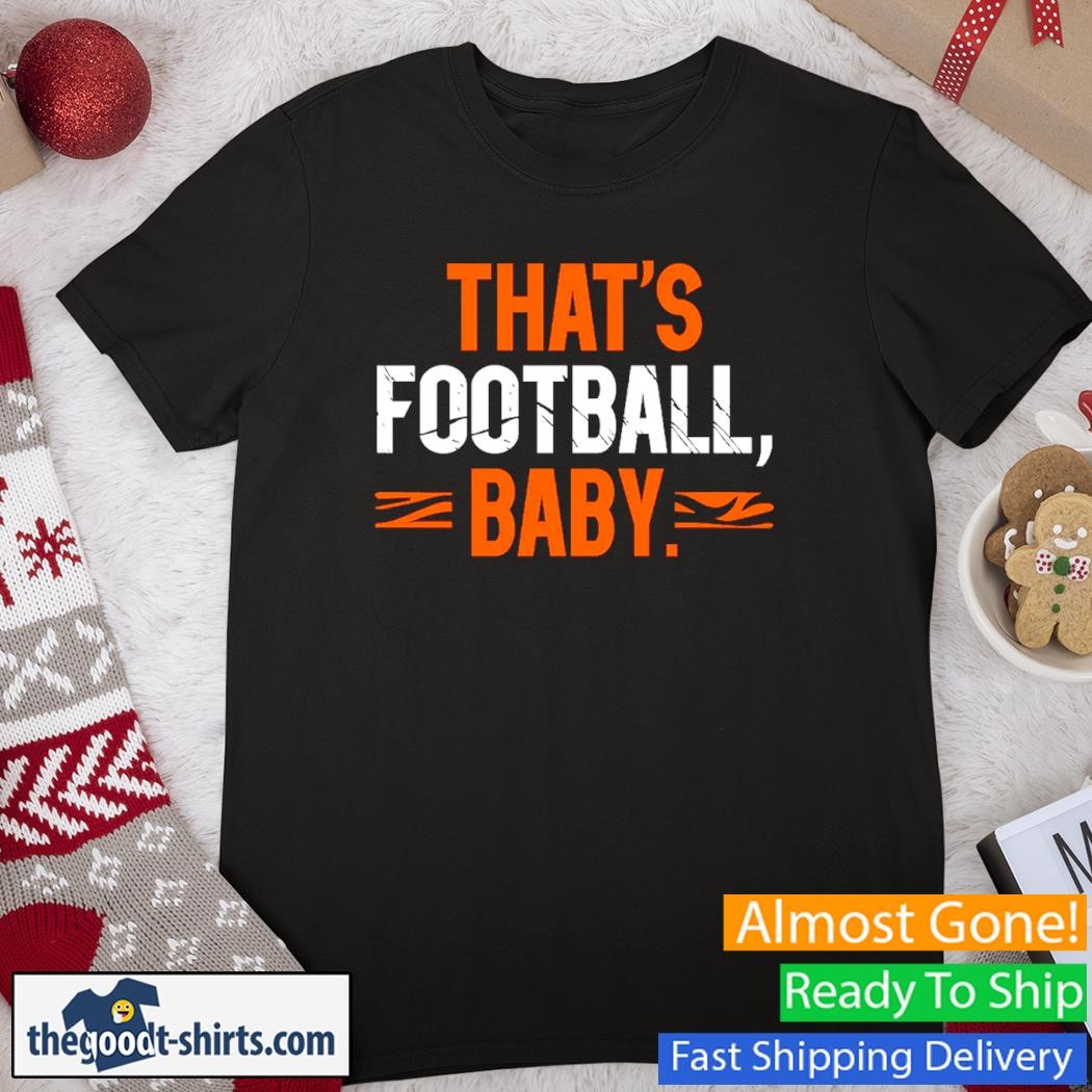 Cincinnati That's Football Baby Shirt