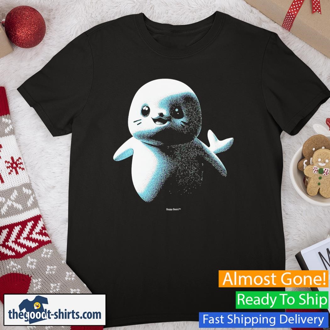 Distressed Spectre Sappy Seals T-Shirt