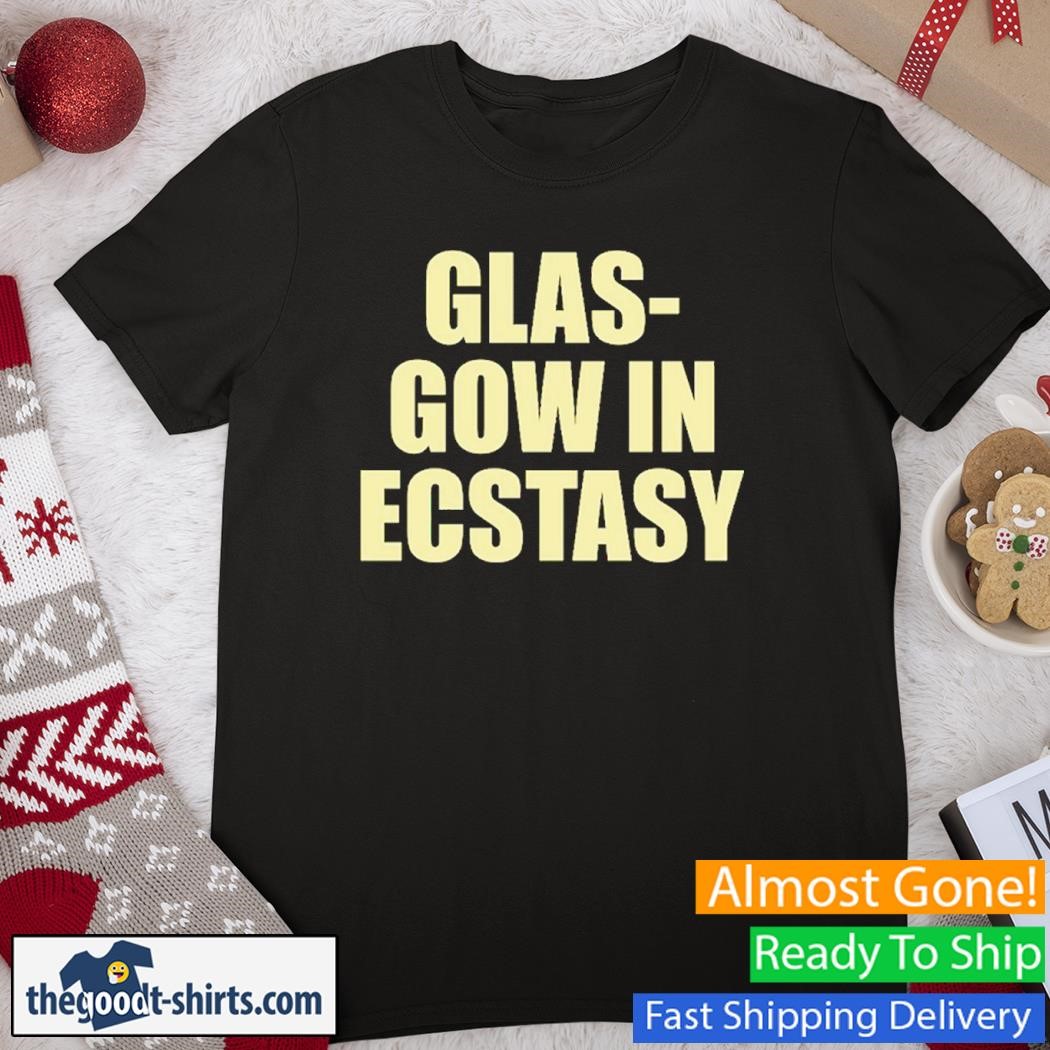 Glas-Gow In Ecstasy Unisex T-Shirt