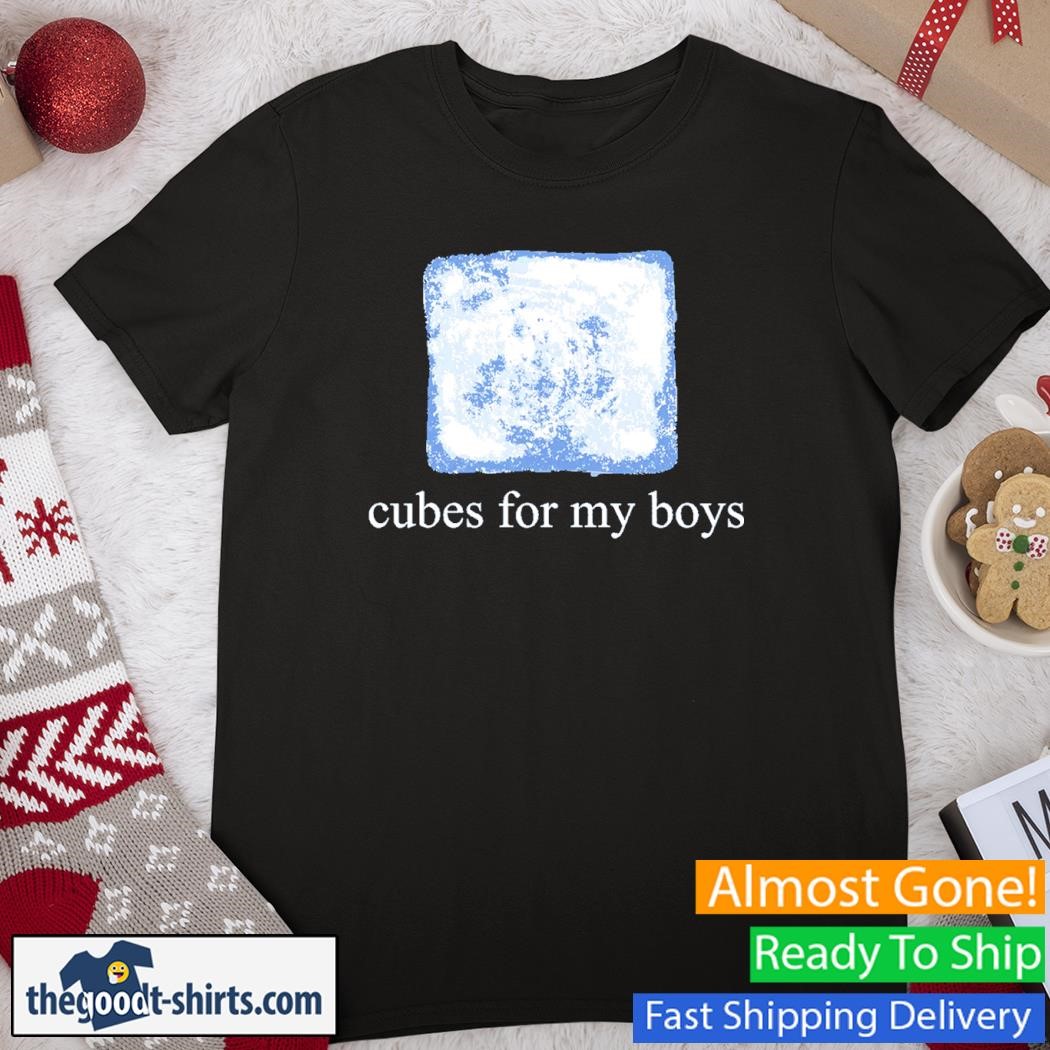 Joe Pera Cubes For My Boys Tee Shirt