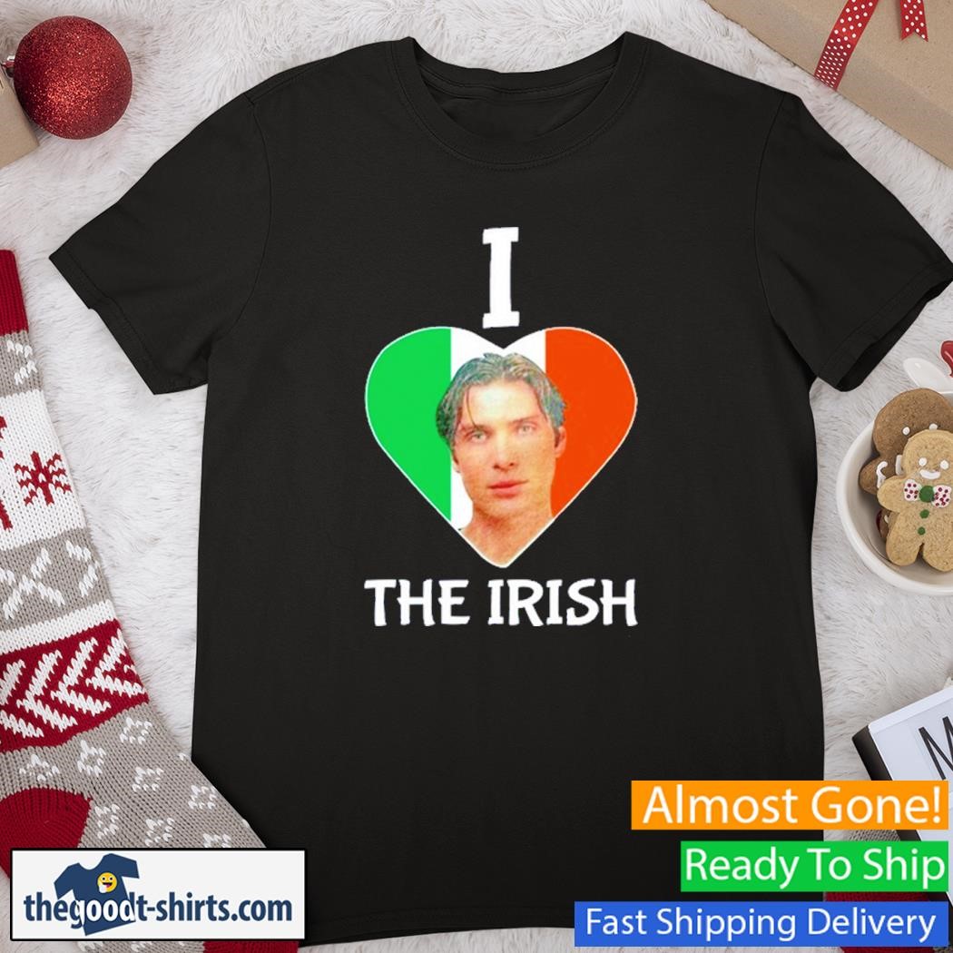 Mikenzie Luna I Love The Irish Cillian Tee Shirt