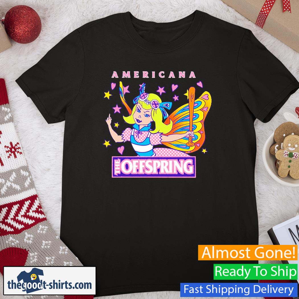 Americana 25th Anniversary The Offspring T-Shirt