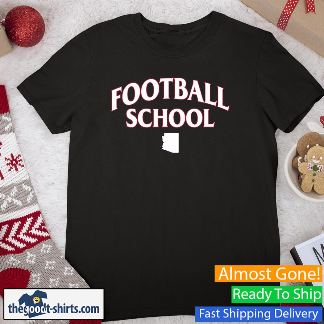 Arizona Football School Tee Shirt