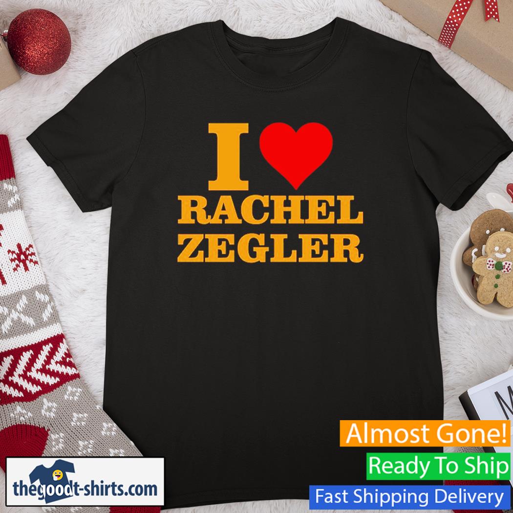 I Love Rachel Zegler Classic Shirt