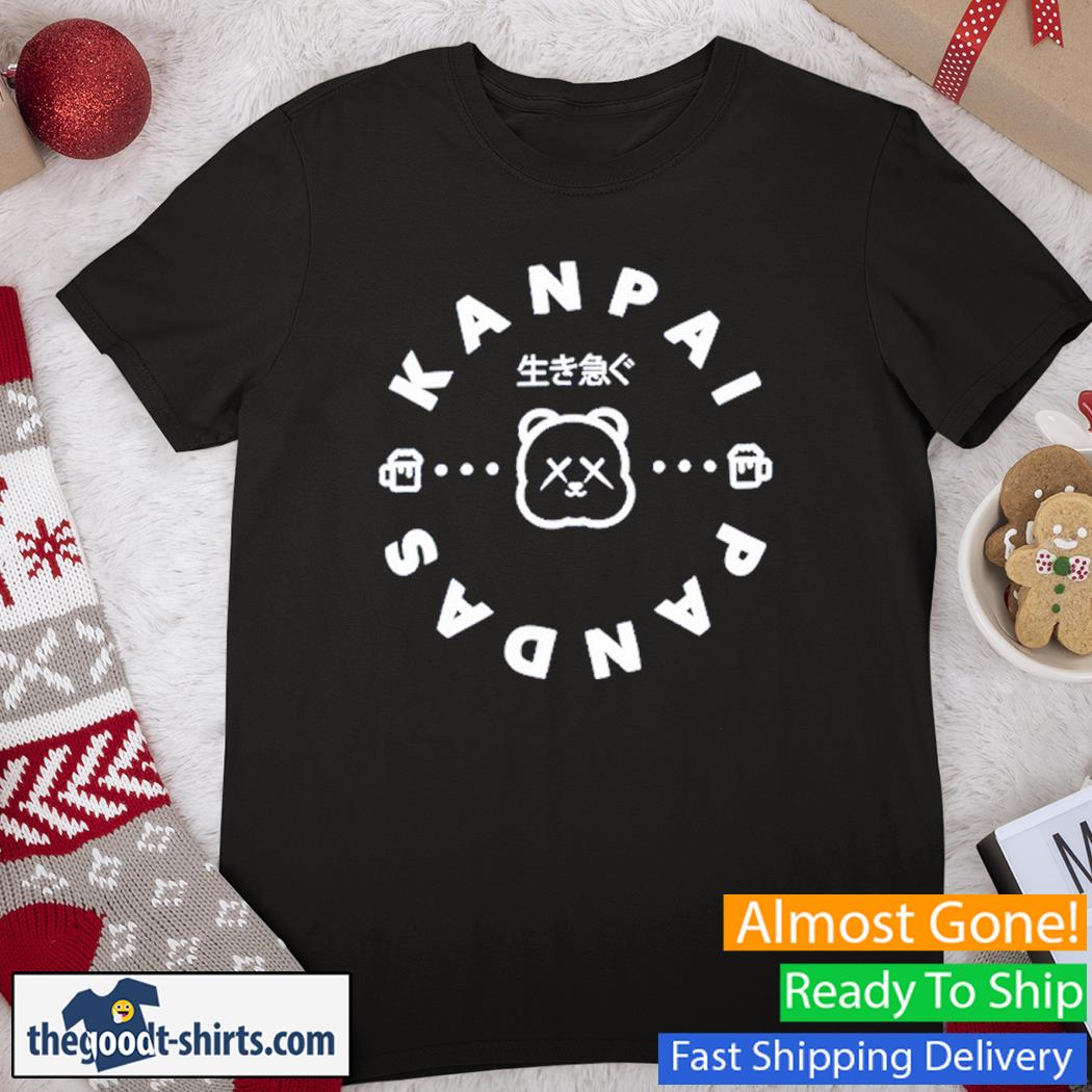 Kanpai Pandas Ichiban Panda Limited Shirt