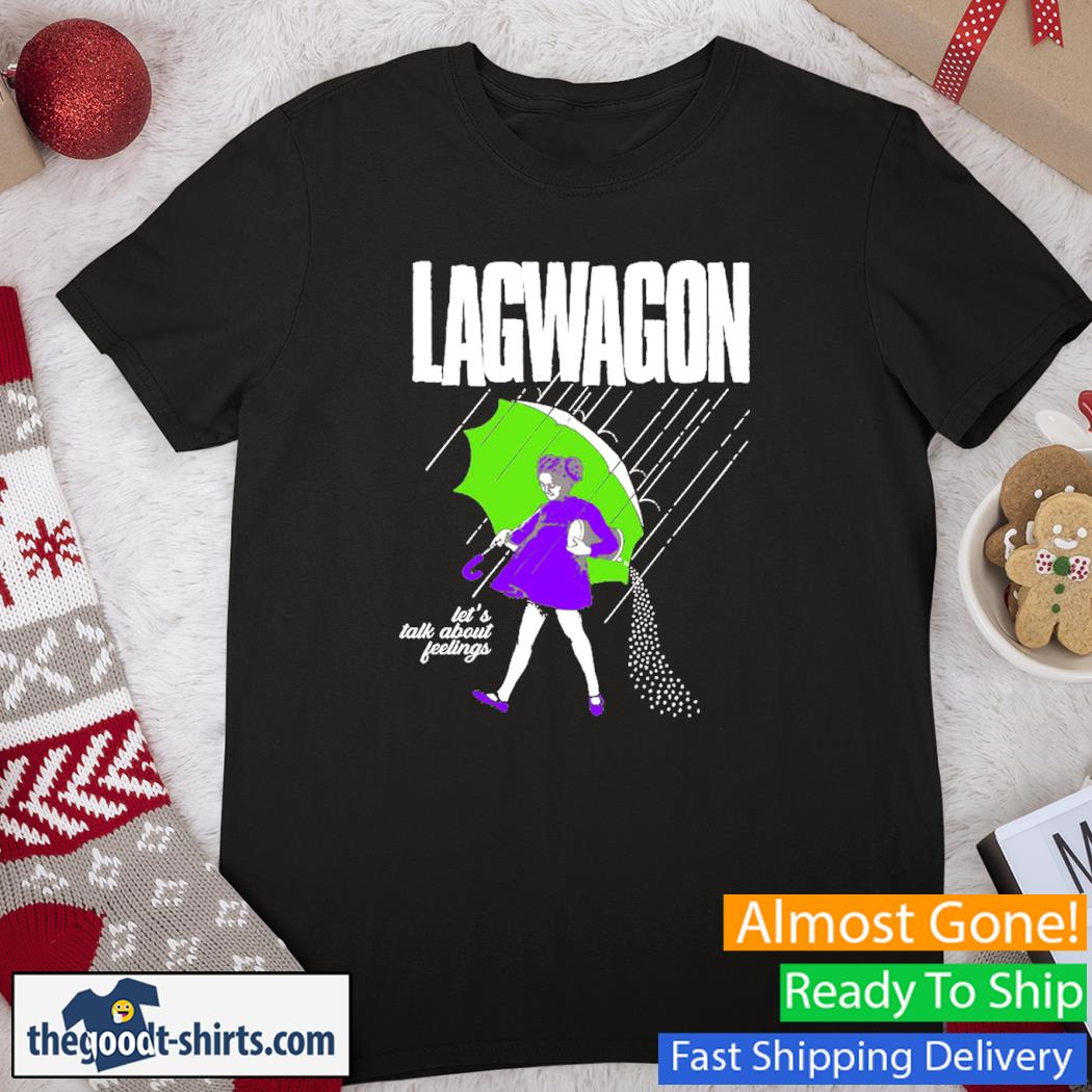 Lagwagon Salty Feelings Let's Talk About Feelings T-Shirt